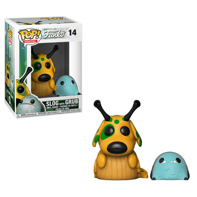 Funko POP! Wetmore Forest Monsters - Slog with Buddy Grub Vinyl Figure #14 - for just $11.99! 