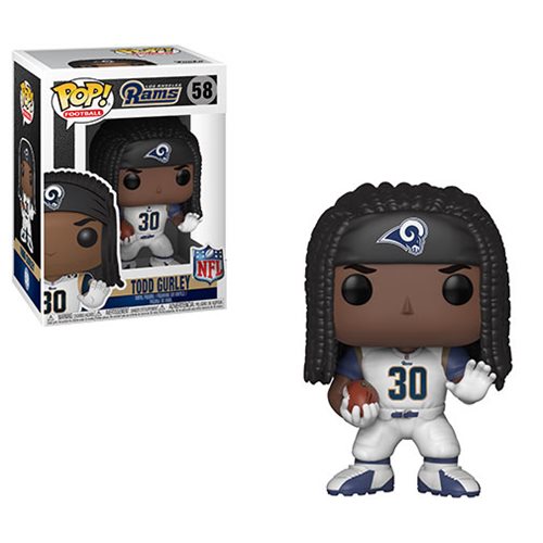 Funko POP! NFL: Rams - Todd Gurley Vinyl Figure #58 - for just $11.99! 