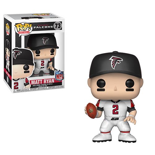 Funko POP! NFL: Falcons - Matt Ryan Vinyl Figure #73 - for just $11.99! 