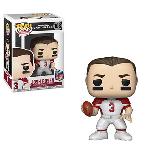Funko POP! NFL: Cardinals - Josh Rosen Vinyl Figure #108 - for just $11.99! 