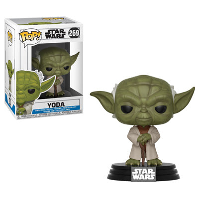 Funko POP! Star Wars: The Clone Wars - Grand Master Yoda™ Vinyl Figure #269 - for just $11.99! 