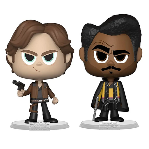 Funko VYNL: Star Wars - Han Solo and Lando Calrissian Vinyl Figures - for just $12.99! 