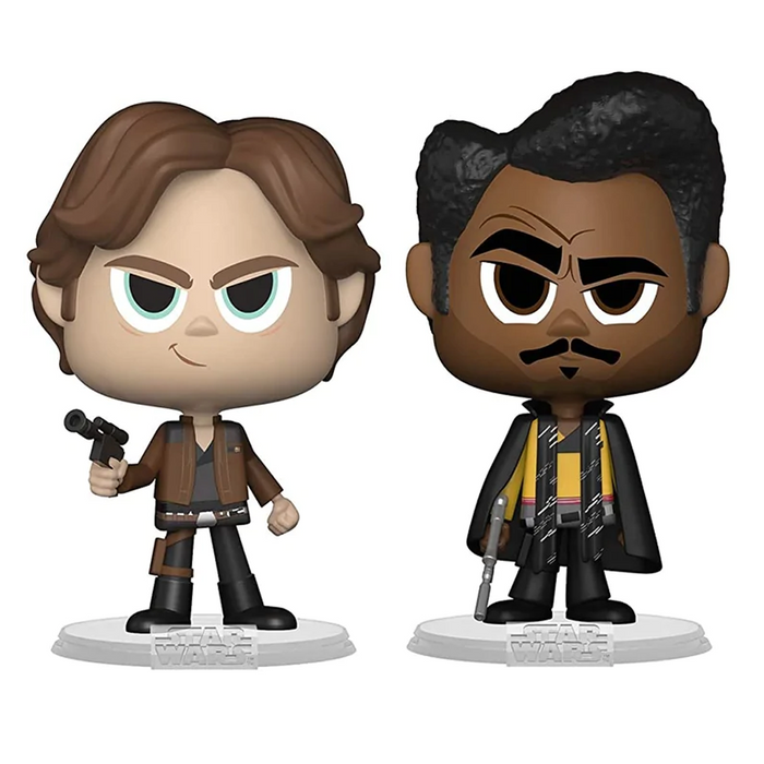 Funko VYNL: Star Wars - Han Solo and Lando Calrissian Vinyl Figures - for just $12.99! 