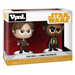 Funko VYNL: Star Wars - Han Solo and Lando Calrissian Vinyl Figures - for just $12.99! 