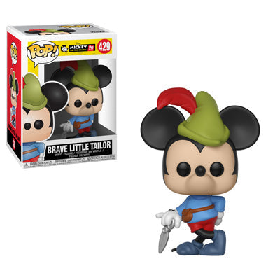 Funko POP! Mickey's 90th Anniversary - Brave Little Tailor Vinyl Figure #429 - for just $11.99! 