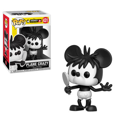 Funko POP! Mickey's 90th Anniversary - Plane Crazy Mickey Vinyl Figure #431 - for just $11.99! 
