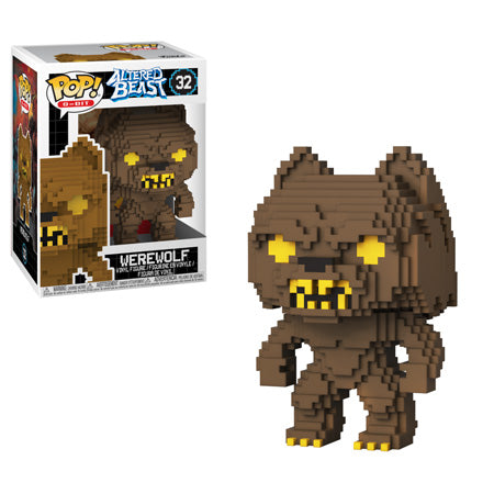 Funko POP! Altered Beast - 8-Bit Werewolf Vinyl Figure #32 - for just $11.99! 