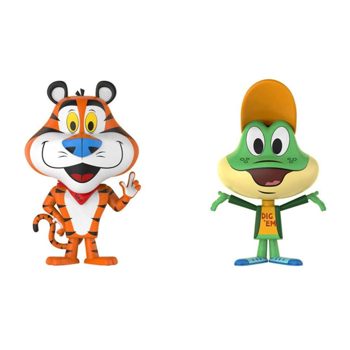 Funko VYNL: AD Icons - Tony the Tiger and Dig Em' Frog Vinyl Figures Target Exclusive - for just $45.99! 