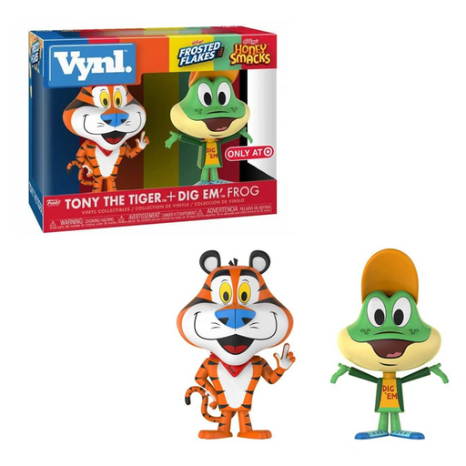 Funko VYNL: AD Icons - Tony the Tiger and Dig Em' Frog Vinyl Figures Target Exclusive - for just $45.99! 