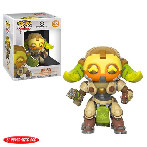 Funko POP! Overwatch - Orisa 6-Inch Vinyl Figure #352 - for just $16.95! 
