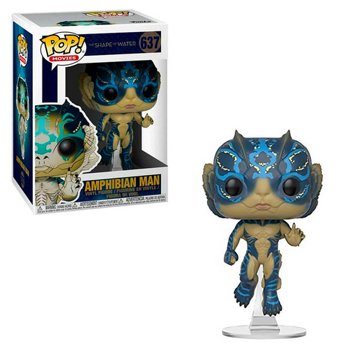 Funko POP! The Shape of Water - Amphibian Man Common Vinyl Figure #637 - for just $11.99! 