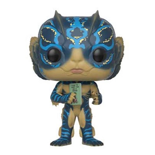 Funko POP! The Shape of Water - Amphibian Man with Card Vinyl Figure #627 - for just $11.99! 