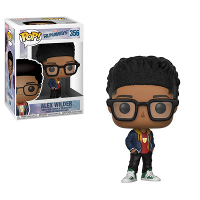 Funko POP! Runaways - Alex Wilder Vinyl Figure #356 - for just $11.99! 