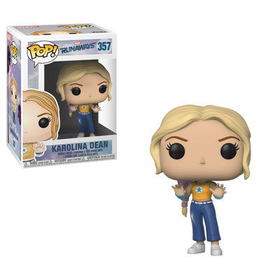 Funko POP! Runaways - Karolina Dean Vinyl Figure #357 - for just $11.99! 