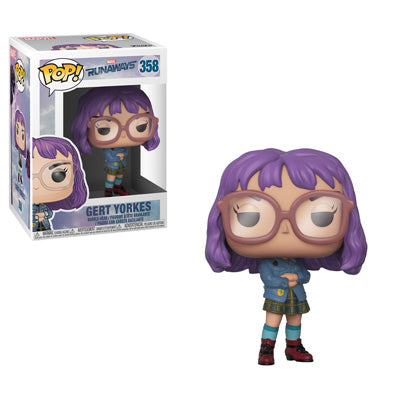 Funko POP! Runaways - Gert Yorkes Vinyl Figure #358 - for just $11.99! 