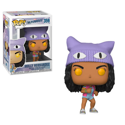 Funko POP! Runaways - Molly Hernandez Vinyl Figure #359 - for just $11.99! 
