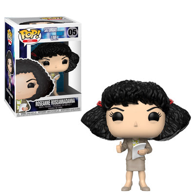 Funko POP! Saturday Night Live (SNL) - Roseanne Roseannadanna Vinyl Figure #05 - for just $11.99! 