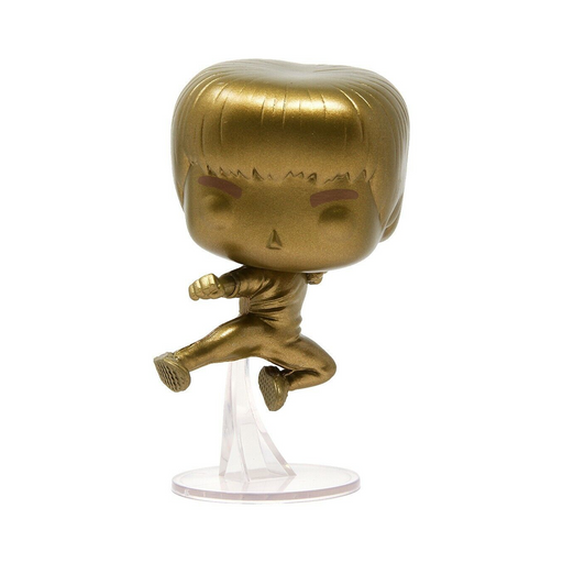Funko POP! Enter the Dragon - Bruce Lee (Gold) (Flying Man) Vinyl Figure #592 Bait Exclusive - for just $29.99! 