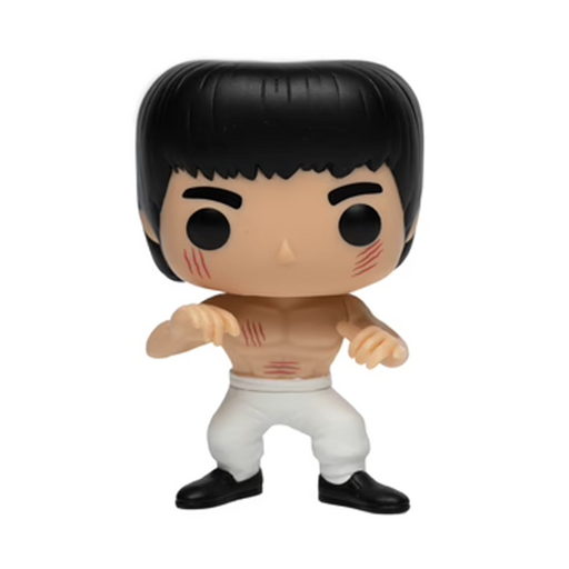 Funko POP! Enter the Dragon - Bruce Lee (White Pants and Scars) Vinyl Figure #218 Bait Exclusive - for just $39.99! 