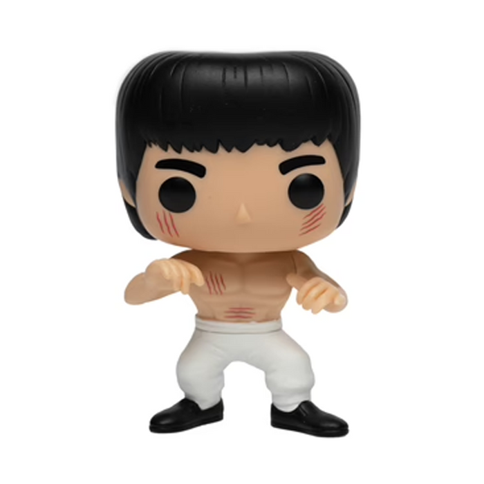 Funko POP! Enter the Dragon - Bruce Lee (White Pants and Scars) Vinyl Figure #218 Bait Exclusive - for just $39.99! 