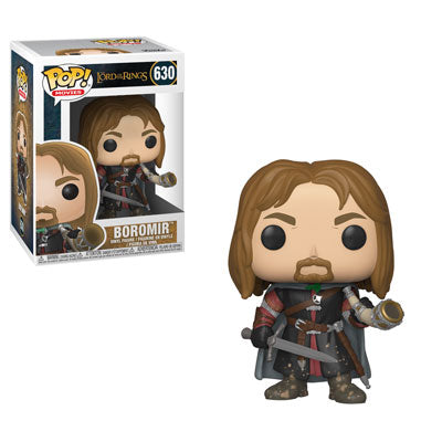 Funko POP! Lord of the Rings - Boromir Vinyl Figure #630 - for just $39.99! 