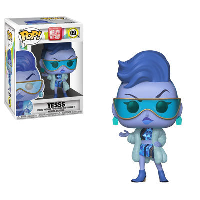 Funko POP! Ralph Breaks the Internet - Yesss Vinyl Figure #09 - for just $11.99! 
