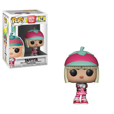 Funko POP! Ralph Breaks the Internet - Taffyta Vinyl Figure #12 - for just $11.99! 