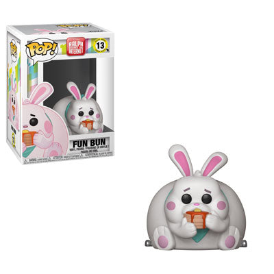Funko POP! Ralph Breaks the Internet - Fun Bun Vinyl Figure #13 - for just $11.99! 