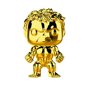Funko POP! Marvel Studio - Hulk Gold Chrome Vinyl Figure - for just $11.99! 