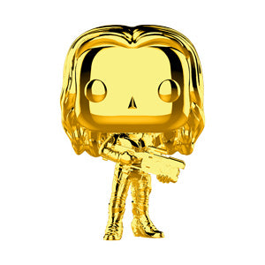 Funko POP! Marvel Studio - Gamora Gold Chrome Vinyl Figure - for just $11.99! 