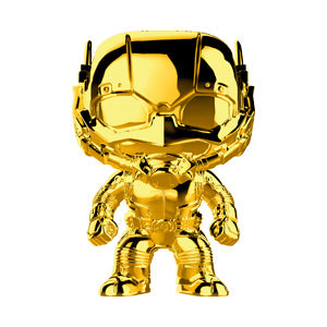 Funko POP! Marvel Studio - Ant-Man Gold Chrome Vinyl Figure - for just $11.99! 