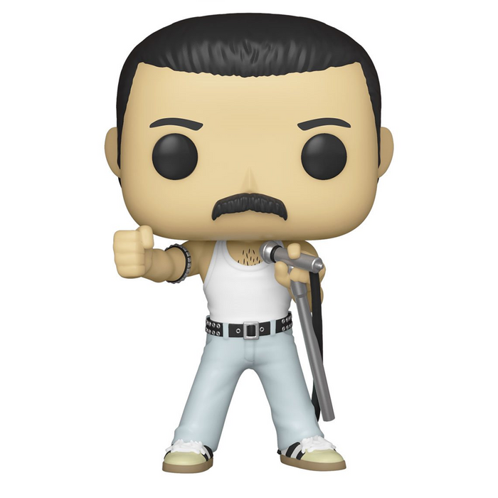 Funko POP! Rocks: Queen - Freddie Mercury Radio Gaga 1985 Vinyl Figure #183 - for just $11.99! 