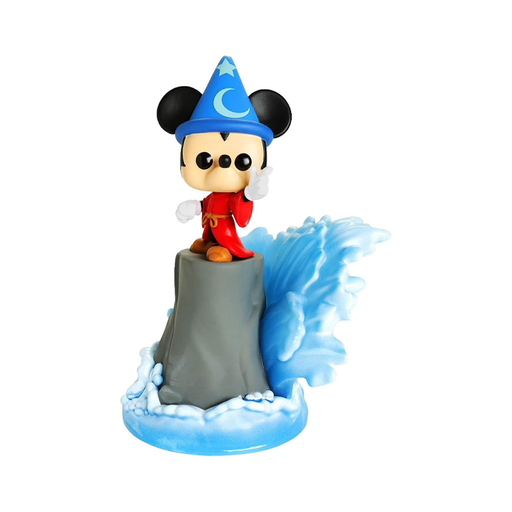 Funko POP! Movie Moment: Disney Fantasia - Sorcerer Mickey Vinyl Figure #481 BoxLunch Exclusive - for just $41.99! 