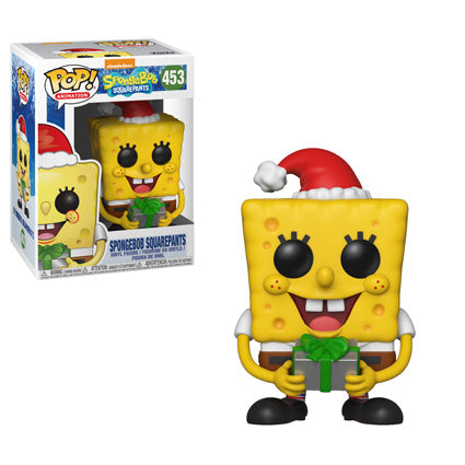 Funko POP! SpongeBob SquarePants - Holiday SpongeBob Vinyl Figure #453 - for just $29.99! 