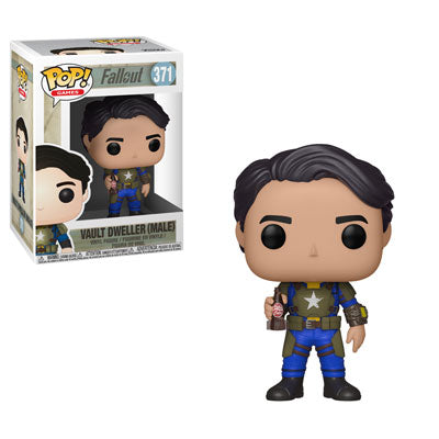 Funko POP! Fallout - Vault Dweller Male Vinyl Figure #371 - for just $11.99! 