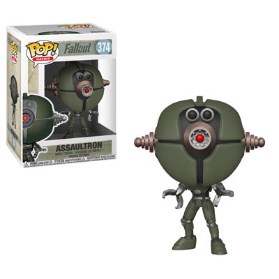 Funko POP! Fallout - Assaultron Vinyl Figure #374 - for just $11.99! 