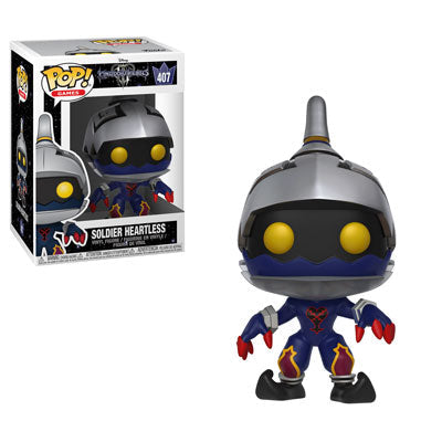 Funko POP! Kingdom Hearts 3 - Soldier Heartless Vinyl Figure #407 - for just $11.99! 