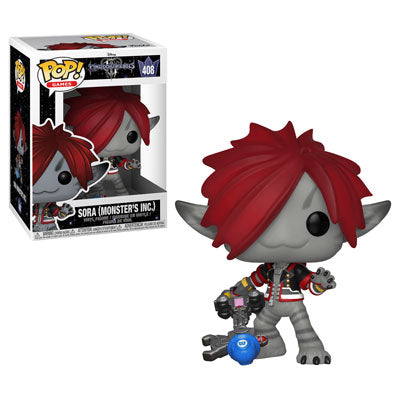 Funko POP! Kingdom Hearts 3 - Sora (Monster's Inc) Vinyl Figure #408 - for just $11.99! 