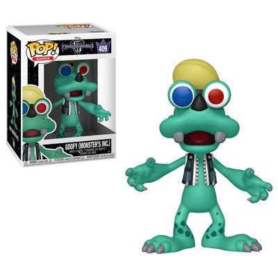 Funko POP! Kingdom Hearts 3 - Goofy (Monster's Inc) Vinyl Figure #409 - for just $11.99! 