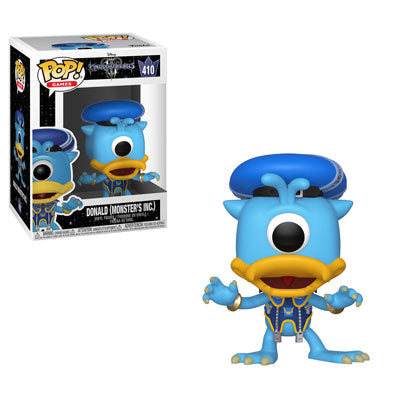 Funko POP! Kingdom Hearts 3 - Donald (Monster's Inc) Vinyl Figure #410 - for just $11.99! 