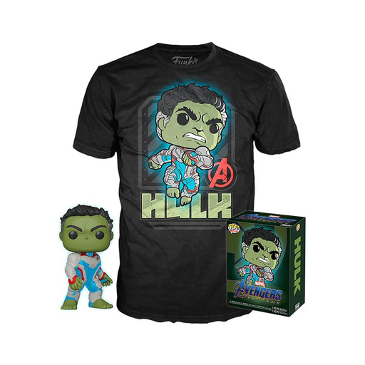 Funko POP! and Tee: Avengers: Endgame - Professor Hulk Collectors Box Hot Topic Exclusive [READ DESCRIPTION] - for just $25.99! 