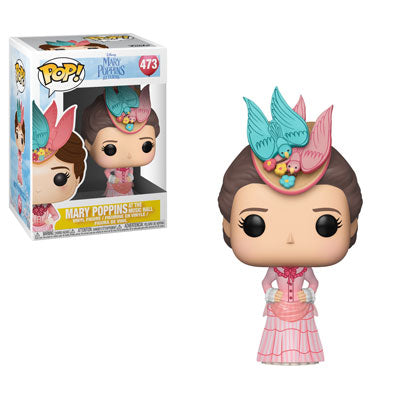 Funko POP! Mary Poppins Returns - Mary in Pink Dress Vinyl Figure #473 - for just $11.99! 