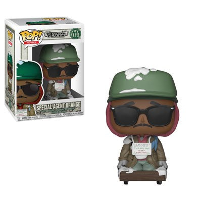 Funko POP! Trading Places - Special Agent Orange Vinyl Figure #676 - for just $11.99! 