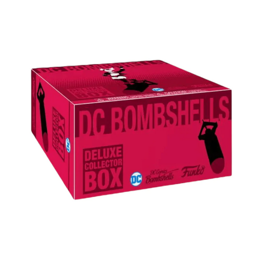 Funko POP! DC Bombshells -  Delux Collector Box Set with Batman Bombshell Vinyl Figure - for just $23.99! 