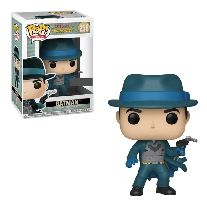 Funko POP! DC Bombshells -  Delux Collector Box Set with Batman Bombshell Vinyl Figure - for just $23.99! 