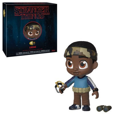 Funko 5 Star: Stranger Things - Lucas Vinyl Figure - for just $11.99! 