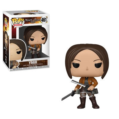 Funko POP! Attack on Titan - Season 3 Ymir Vinyl Figure #461 - for just $11.99! 