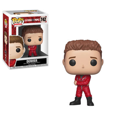 Funko POP! Money Heist (La Casa De Papel) - Denver Vinyl Figure #742 - for just $11.99! 