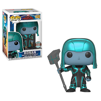 Funko POP! Captain Marvel - Ronan Vinyl Figure #448 Specialty Series - for just $13.99! 