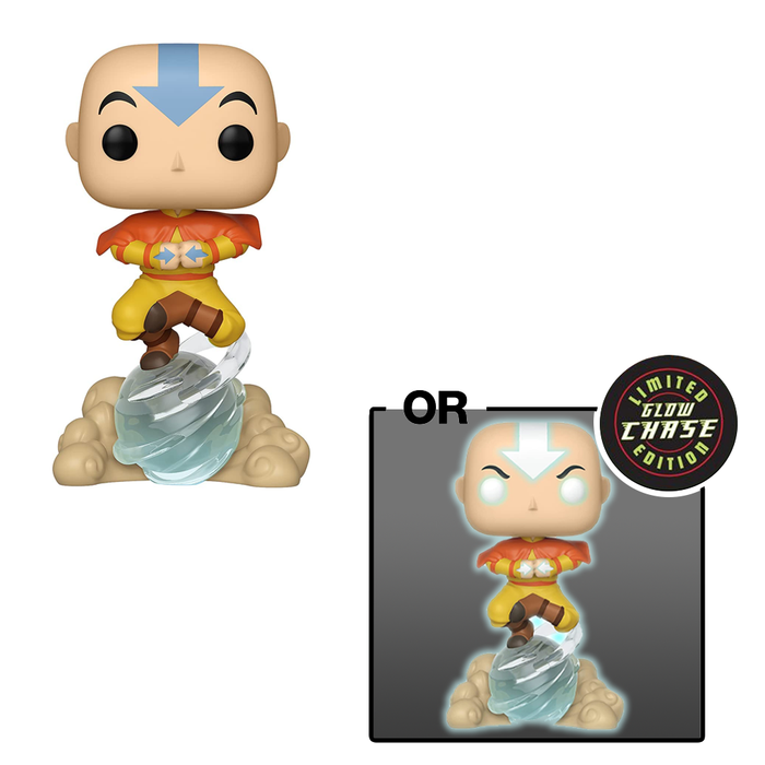 Funko POP! Avatar: The Last Airbender - Aang on Airscooter Vinyl Figure #541 Special Edition Exclusive [READ DESCRIPTION] - for just $16.95! 